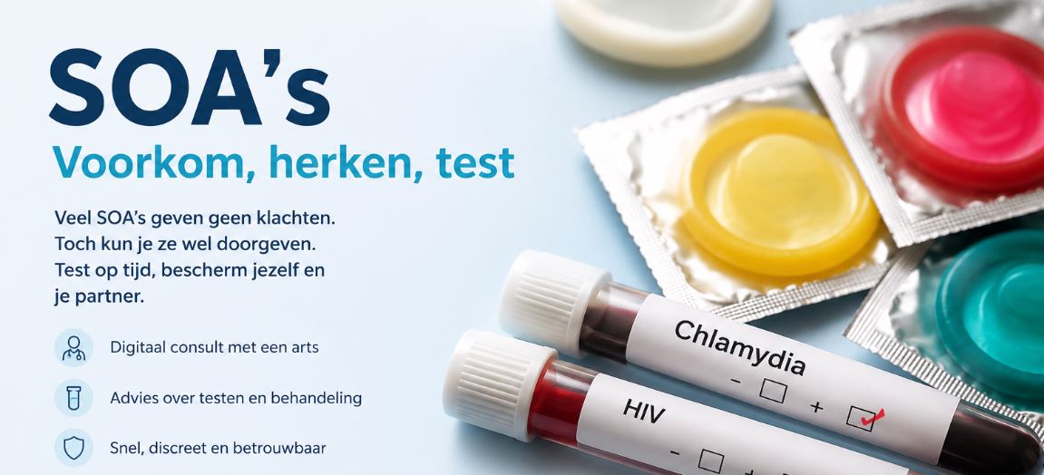 SOA's (seksueel overdraagbare aandoeningen)